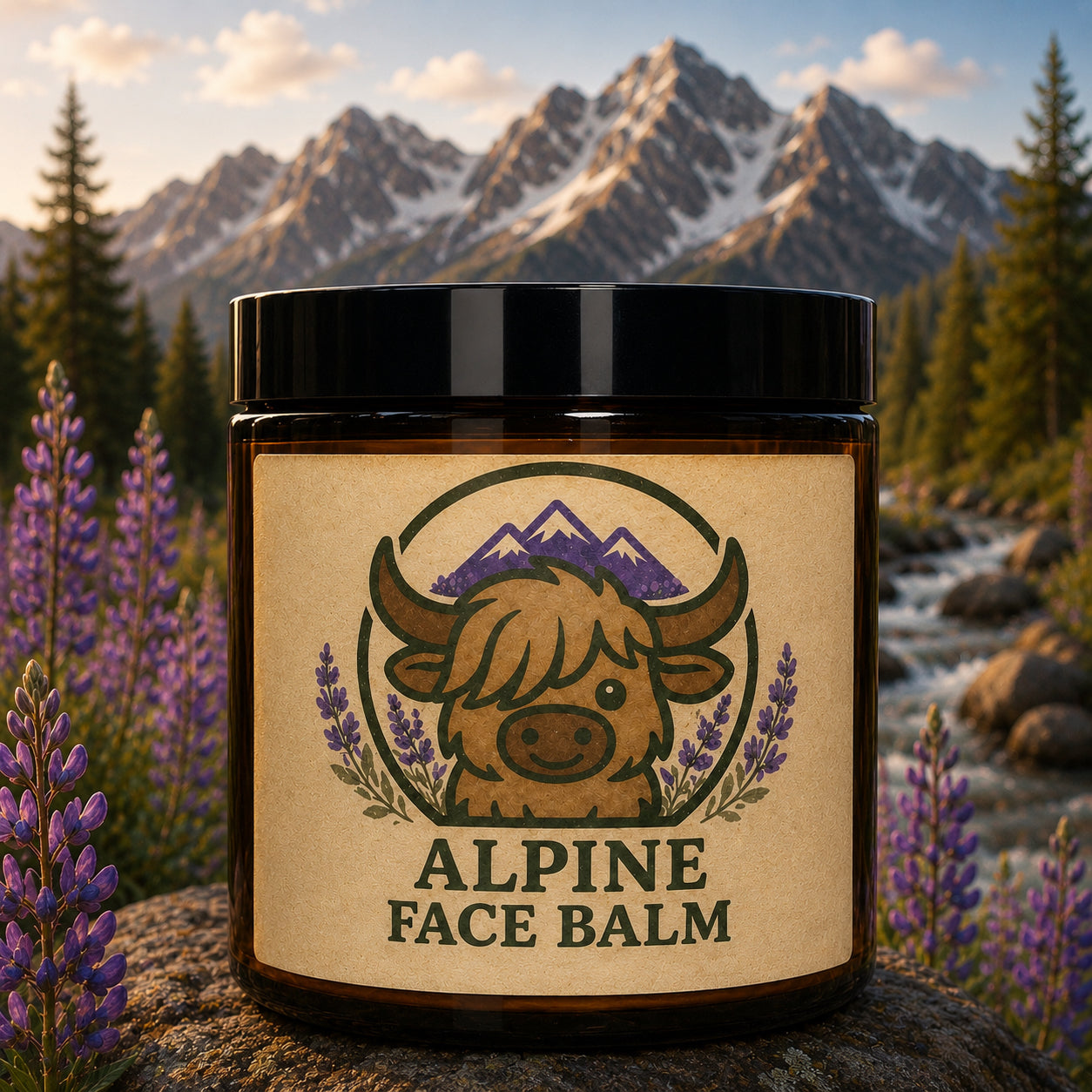 Alpine Face Balm 2oz
