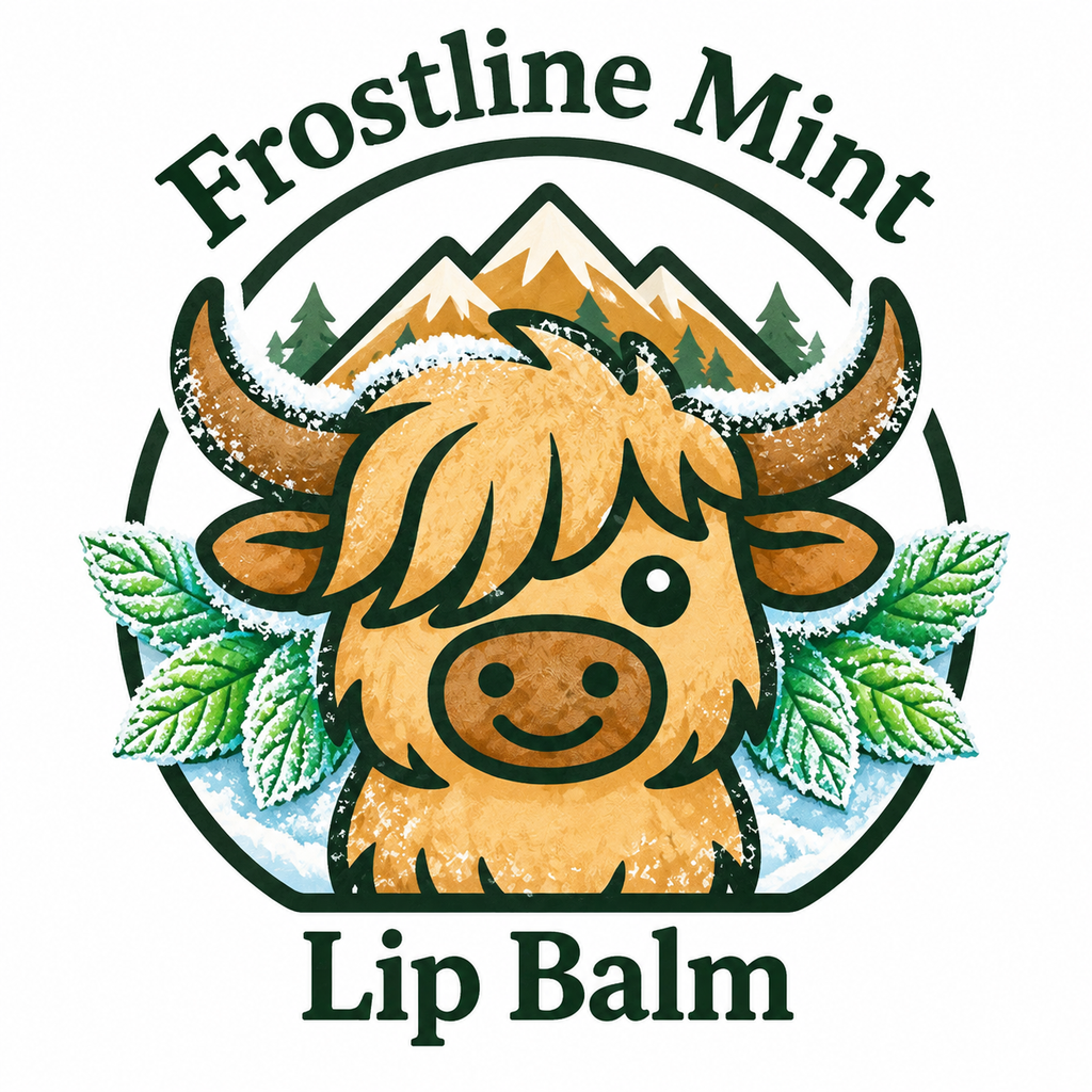 Frostline Mint Lip Balm