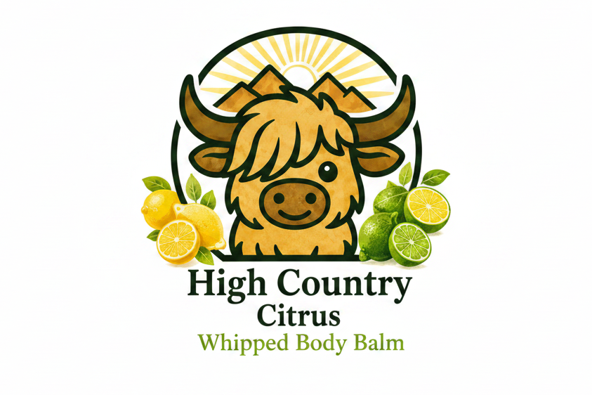 High Country Citrus Whipped Body Balm