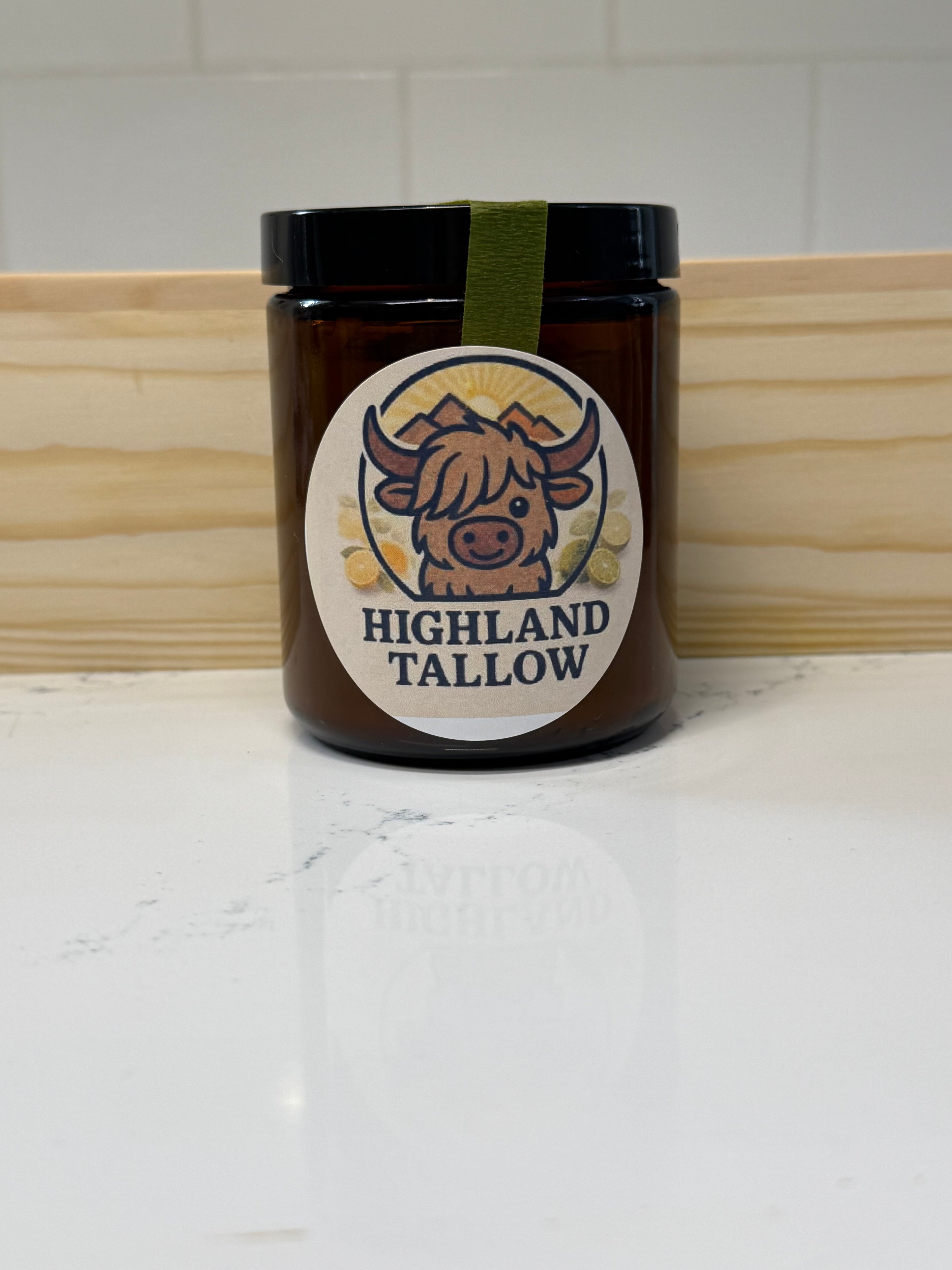 High Country Citrus Whipped Body Balm