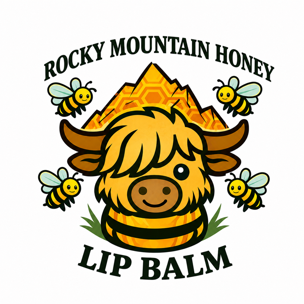 Rocky Mountain Honey Lip Balm