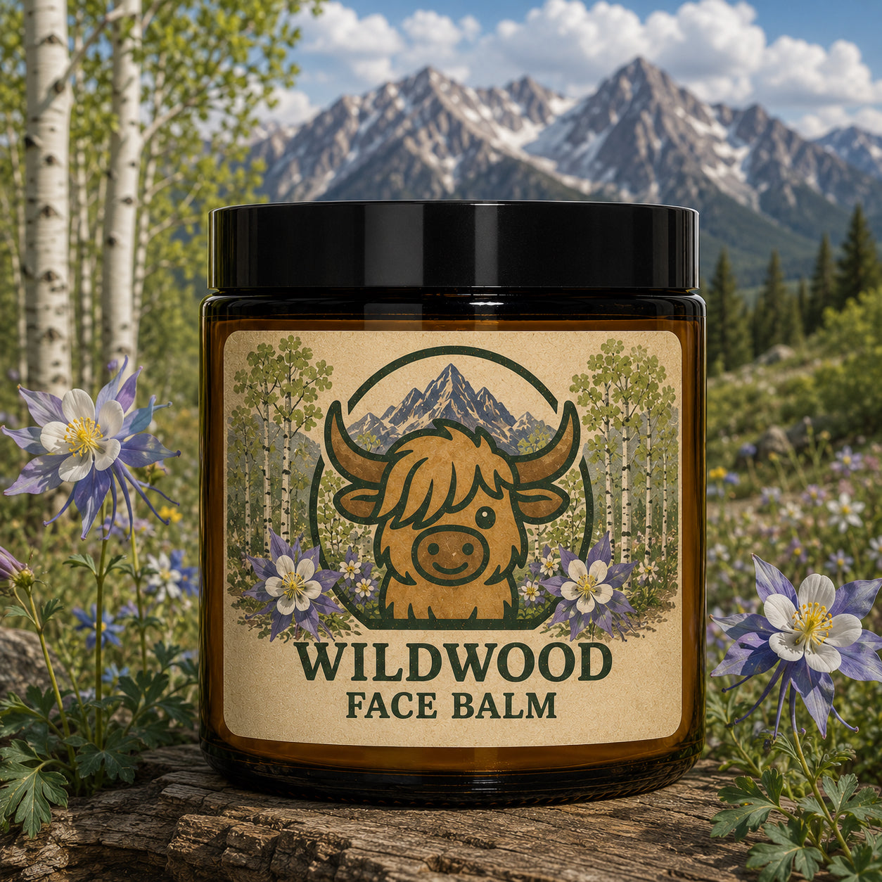 Wildwood Face Balm